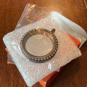 Origami Owl Large Bronze Charm Locket